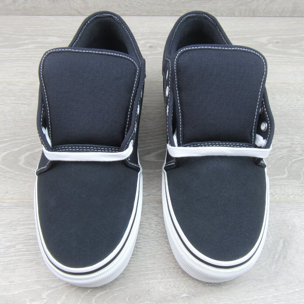 Vans Skate Chukka Low Shoe Dark Navy Blue Mens Size 11 NEW - Picture 6 of 15